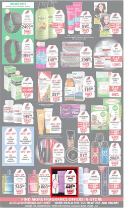 Dis-Chem : Black Friday For One Week (22 November - 28 November 2021), page 2