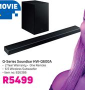 Samsung Q-Series Soundbar HW-Q600A
