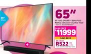 Samsung 65" (165cm) UHD Smart TV 65AU7000 Plus 2.0 Channel Soundbar T400