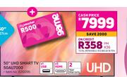 Samsung 50" (127cm) UHD Smart TV 50AU7000