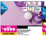 TCL 139cm (55") QD Mini LED 4K Smart Google TV 55C755