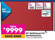 Samsung 139cm (55") QLED Smart TV QA55Q60DAKXX