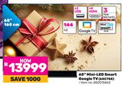 TCL 165cm (65") Mini LED Smart Google TV 65C755