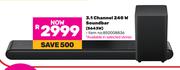 TCL 3.1 Channel 240W Soundbar S643W