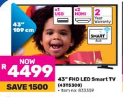 Samsung 109cm (43") FHD LED Smart TV 43T5300