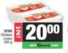 Spar Chicken Livers-For 2 x 250g