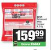 Spar Processed Meat Hamper-4.2Kg
