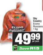 Sky Country Econo Russians-1Kg Per Pack