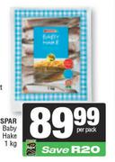 Spar Baby Hake-1Kg Per Pack