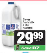 Clover Fresh Milk-2L