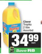 Clover Tropika Assorted-2L