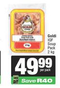Goldi IQF Soup Pack-2Kg Per Pack