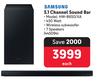 Samsung 3.1 Channel Sound Bar HW-B650/XA