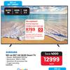 Samsung 165cm (65") 4K QLED Smart TV QA65Q60CAKXXA-Each