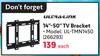 Ultra Link 14"-50" TV Bracket UL-TMN1450