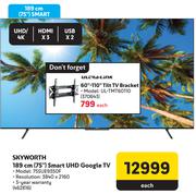 Skyworth 189cm (75") Smart UHD Google TV 75SUE9350F