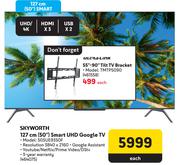 Skyworth 127cm (50") Smart UHD Google TV 50SUE9350F