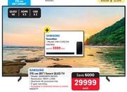 Samsung 215cm (85") Smart QLED TV QA85Q60CAKXXA-Each