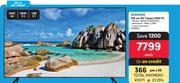 Samsung 139cm (55") Smart UHD TV UA55CU7000KXXA