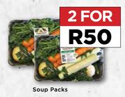 Soup Packs-For 2