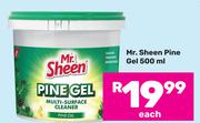 Mr Sheen Pine Gel-500ml Each