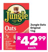 Jungle Oats Original-1Kg Each