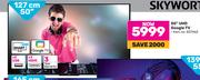 Skyworth 50" (127cm) UHD Google TV