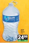 Aquelle Natural Still Water-5Ltr 