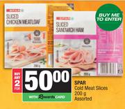 Spar Cold Meat Slices Assorted-For Any 2 x 200g Per Pack