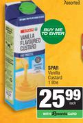 Spar Vanilla Custard -1Ltr