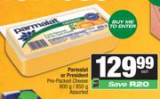 Parmalat Or President Prepacked Cheese Assorted-800g/850g Each