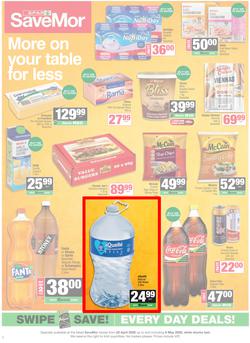 SPAR SaveMor Eastern Cape : Choose To SaveMor Today (22 April - 08 May 2026), page 2