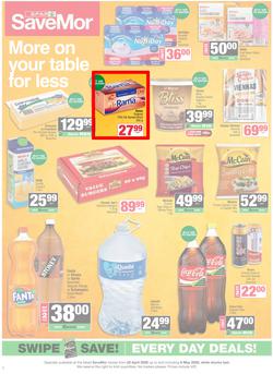SPAR SaveMor Eastern Cape : Choose To SaveMor Today (22 April - 08 May 2026), page 2