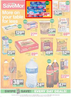 SPAR SaveMor Eastern Cape : Choose To SaveMor Today (22 April - 08 May 2026), page 2