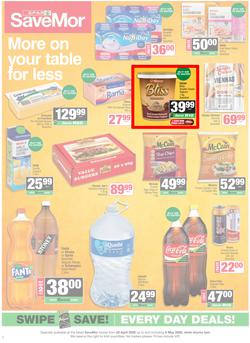 SPAR SaveMor Eastern Cape : Choose To SaveMor Today (22 April - 08 May 2026), page 2