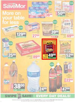 SPAR SaveMor Eastern Cape : Choose To SaveMor Today (22 April - 08 May 2026), page 2