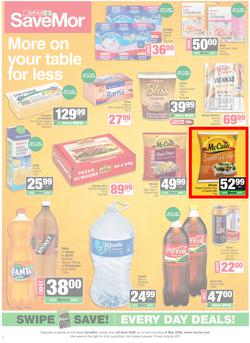 SPAR SaveMor Eastern Cape : Choose To SaveMor Today (22 April - 08 May 2026), page 2