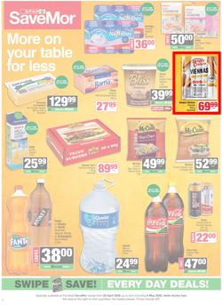 SPAR SaveMor Eastern Cape : Choose To SaveMor Today (22 April - 08 May 2026), page 2