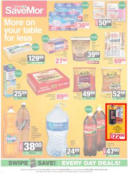 SPAR SaveMor Eastern Cape : Choose To SaveMor Today (22 April - 08 May 2026), page 2