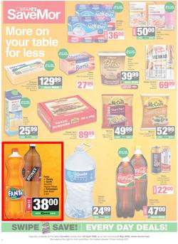 SPAR SaveMor Eastern Cape : Choose To SaveMor Today (22 April - 08 May 2026), page 2