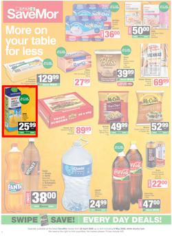 SPAR SaveMor Eastern Cape : Choose To SaveMor Today (22 April - 08 May 2026), page 2