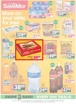 SPAR SaveMor Eastern Cape : Choose To SaveMor Today (22 April - 08 May 2026), page 2