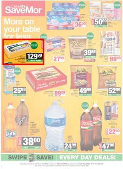 SPAR SaveMor Eastern Cape : Choose To SaveMor Today (22 April - 08 May 2026), page 2