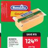 Bonnita Cheddar Or Gouda Mini Cheese Loaf-Per Kg