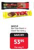 Nestle Bar One Giant Or Giant Tex-For Any 3 x 58/84g