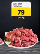 Bulk Beef Potjiekos-Per Kg