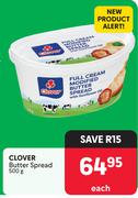 Clover Butter Spread-500g Each