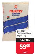 Huletts Sun Sweet Brown Sugar-3Kg Each