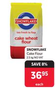 Snowflake Cake Flour-2.5Kg Each