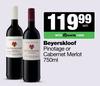 Beyerskloof Pinotage Or Cabernet Merlot-750ml